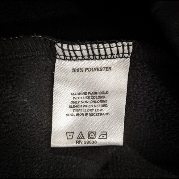 COBA Select Sires Jacket 75th Anniversary 2X Port Authority Zip Black Light Coat - Picture 6 of 6